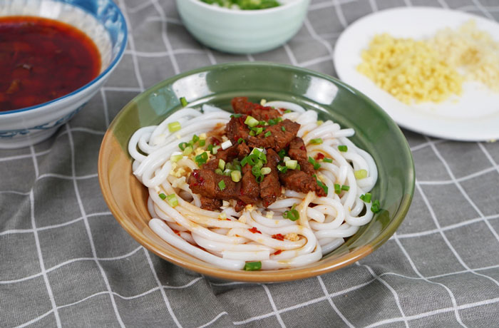 天涯肉臊子粉培训